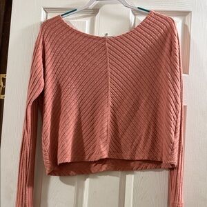 Billabong Women's Rose Long Sleeve Textured Top